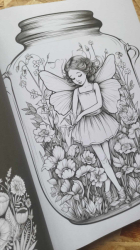 Magical Life in a Jar: A Fantasy Coloring Book for Adults - Mary Rowse
