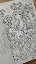 Magical World Coloring Book  - JAPONSKO