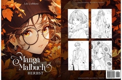Manga Malbuch - Lia Liebherz 