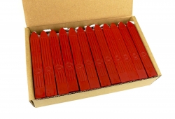 Manuscript - pečetní vosk (s knotem) - červený