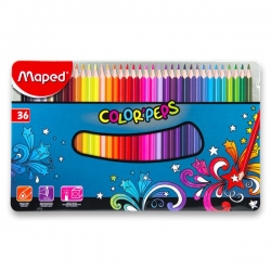 Maped ColorPeps - barevné pastelky - 36 ks