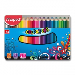 Maped ColorPeps - barevné pastelky - 48 ks