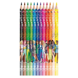 Maped ColorPeps - Pastelky Barbie - sada 12 ks