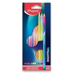 Maped ColorPeps NIGHTFALL - sada 12 ks