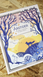 Årstider (Seasons) Målarbok - Maria Trolle - ROČNÍ OBDOBÍ - švédské vydání