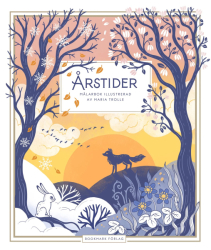 Årstider (Seasons) Målarbok - Maria Trolle - ROČNÍ OBDOBÍ - švédské vydání