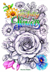 My Fantasy - Set of 3 - colouring set - Mariola Budek