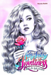 My Fantasy - Set of 3 - colouring set - Mariola Budek
