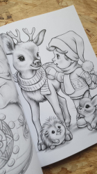 Cute Friends - Christmas Adventures - Mariola Budek