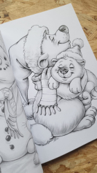 Cute Friends - Christmas Adventures - Mariola Budek