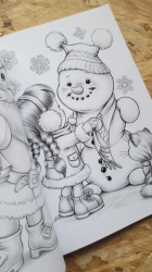 Cute Friends - Christmas Adventures - Mariola Budek