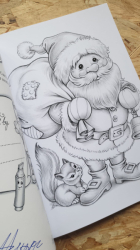 Cute Friends - Christmas Adventures - Mariola Budek