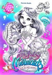 My Fantasy - Set of 3 - colouring set - Mariola Budek