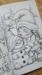 Gnomes - Christmas Adventures - Mariola Budek