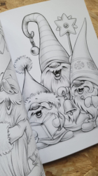 Gnomes - Christmas Adventures - Mariola Budek