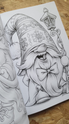 Gnomes - Christmas Adventures - Mariola Budek