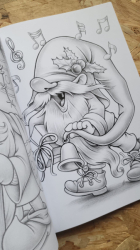 Gnomes - Christmas Adventures - Mariola Budek