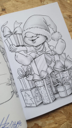 Gnomes - Christmas Adventures - Mariola Budek