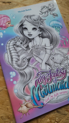 My Fantasy - Set of 3 - colouring set -  Mariola Budek
