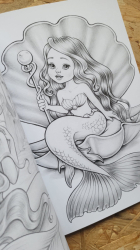 My Fantasy - Set of 3 - colouring set -  Mariola Budek