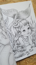 My Fantasy - Set of 3 - colouring set -  Mariola Budek