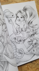 My Fantasy - Set of 3 - colouring set -  Mariola Budek