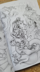 My Fantasy - Set of 3 - colouring set -  Mariola Budek