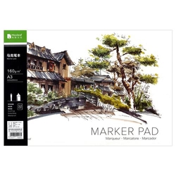 Maxleaf MARKER PAD skicák - 160 g/m2, 32 listů - rozměr A3