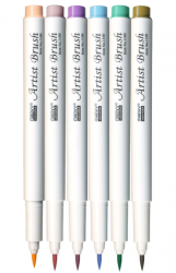 Marvy Uchida Artist brush - umělecký fix se štětečkovým hrotem - různé barvy