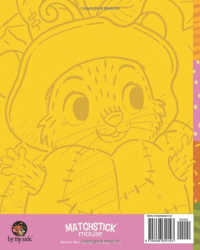 Matchstick Mouse - A Costume Party Coloring Book - Morgan O´Brien