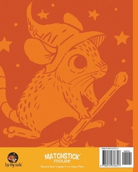 Matchstick Mouse A Halloween Coloring Book