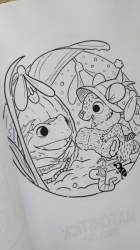 Matchstick Mouse:25 Days of Kindness Coloring Book
