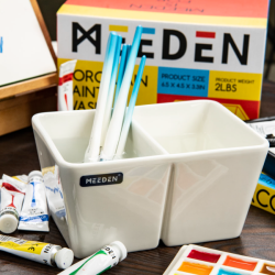 Meeden - Porcelánový stojan na štětce a pomůcky