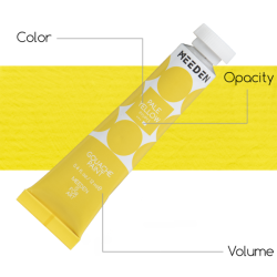 Meeden - Sada kvašových barev - 24x12ml 