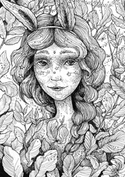 Memories postcards Coloring book - Karolina Kubikowska 