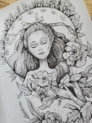 Memories postcards Coloring book - Karolina Kubikowska 