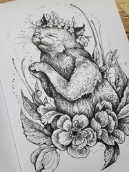 Memories postcards Coloring book - Karolina Kubikowska 