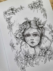 Memories postcards Coloring book - Karolina Kubikowska 