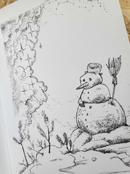 Memories postcards Coloring book - Karolina Kubikowska 