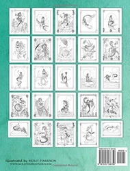 Mermaid Coloring Book