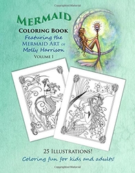 Mermaid Coloring Book