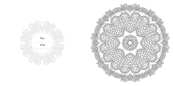 Mindful & relaxing mandala - Creatief kleuren - mandaly v kulaté knize - ČERVENOČERNÁ