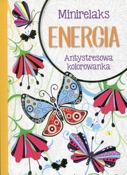 Mini relax - Energia. - mini omalovánka 