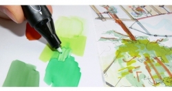 Graph'it Mix'it paleta - Marker palette - A5 - 3 ks