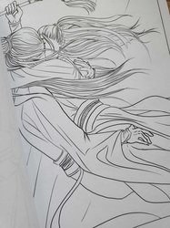 mo dao zu shi - coloring book