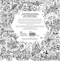 Mondes magiques (Magical worlds) - Johanna Basford - francouzské vydání 