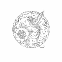 Mondes magiques (Magical worlds) - Johanna Basford - francouzské vydání 