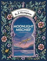 Moonlight Mischief Coloring Book - R.J.Hampson 