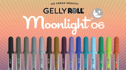 SAKURA Gelly roll MOONLIGHT - gelové pero - jednotlivé barvy