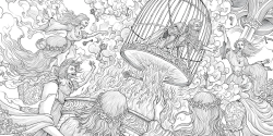 Mroczne opowieści (Dark Fairy Tales) - Kerby Rosanes - polské vydání